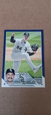 2023 Topps Series 1 - Dylan Cease #53 Royal Blue
