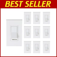 3-Way Dimmer Switch Pack - Wall Plate Incl.
