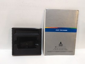 STAR RAIDERS (Atari 5200) Game Cartridge + Manual see description.