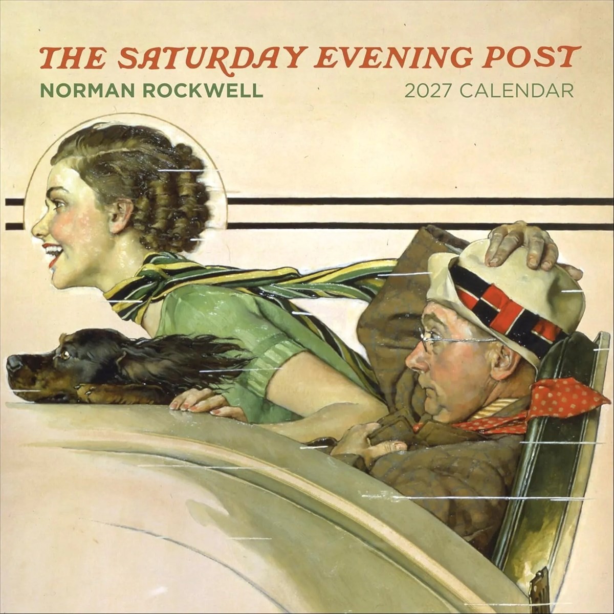 Rackhams Norman Rockwell, The Saturday Evening Post Calendar 2027, Wall Calendars, Month To View, Art, Gift - Image 5