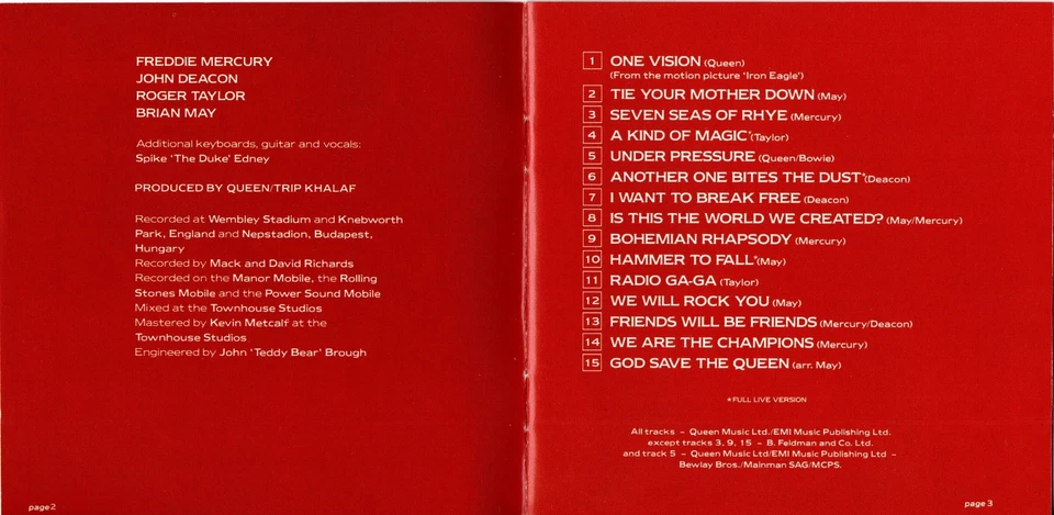 Queen Live Magic - Bild 4 von 4