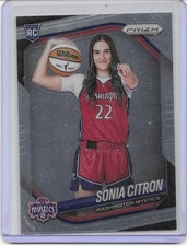 2025-26 Panini Prizm WNBA Rookie Variation Sonia Citron Mystics G #148