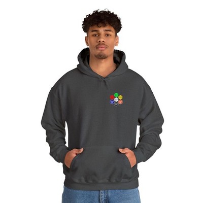 Programmer Hex Code Hoodie Matrix Green BSOD Blue Error Red Developer Gift