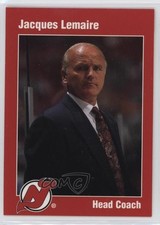 1996-97 Sharp New Jersey Devils Jacques Lemaire HOF 0q3