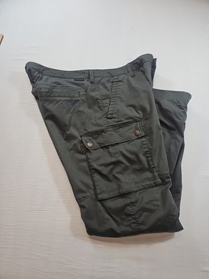 Jack Wolfskin Function 65 Hiking Pants US ''Size XL''  40 x 34 Green Cargo Pockets