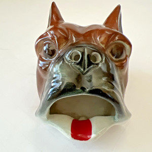 Bulldog Ashtray | eBay