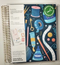 Recollections 12-Month Dated Creativity Spiral Planner - Horizontal Layout