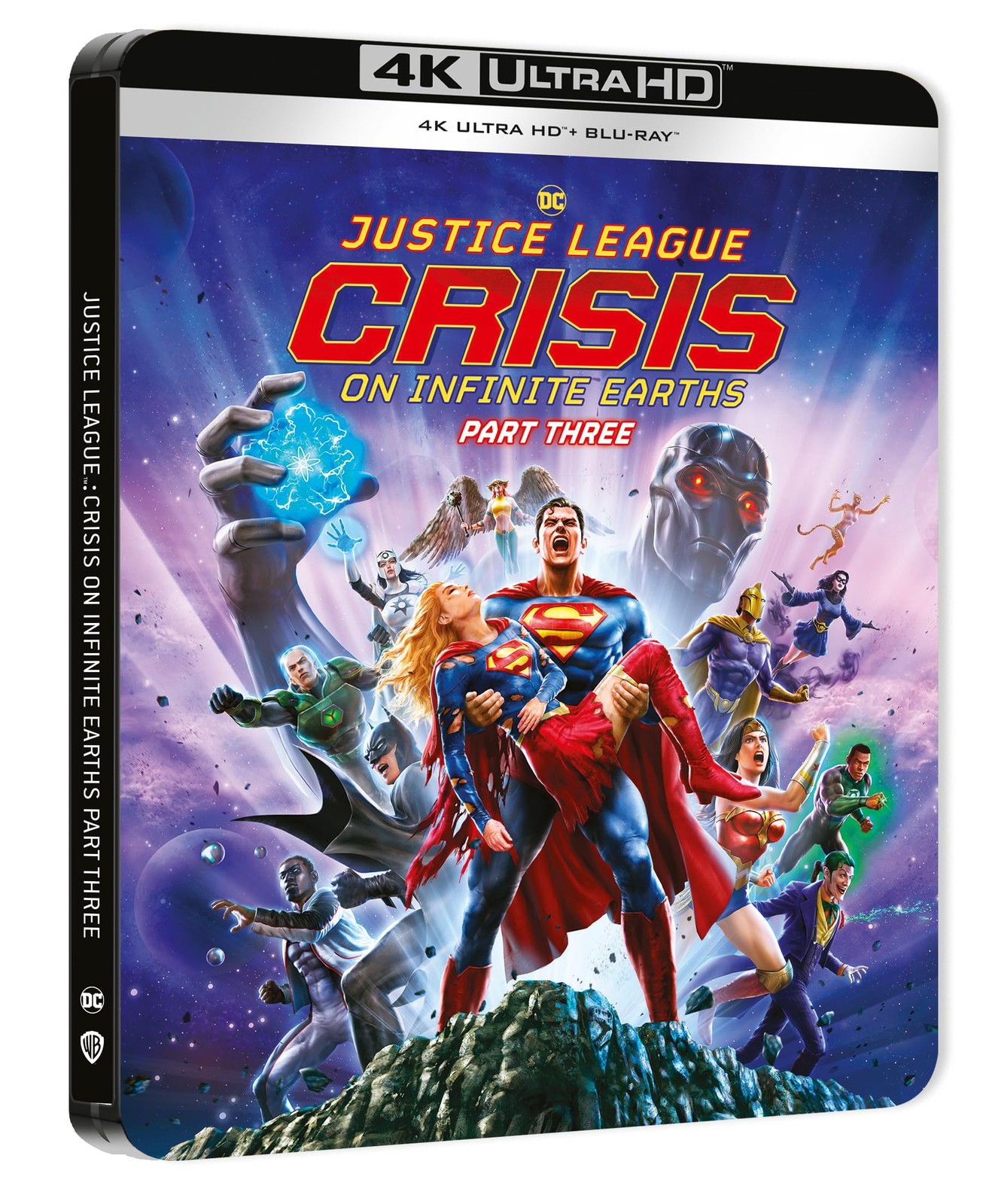 Justice League - Crisis On Infinite Earths Part Three (4K UHD Blu-ray)