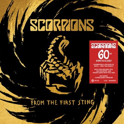 Scorpions From the First Sting (CD) Album