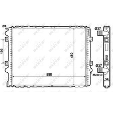 Radiateur Renault MASCOTT