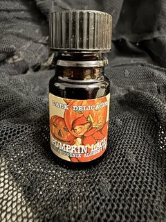 bpal black phoenix alchemy lab Dark delicacies LE 2014. Pumpkin Lace New
