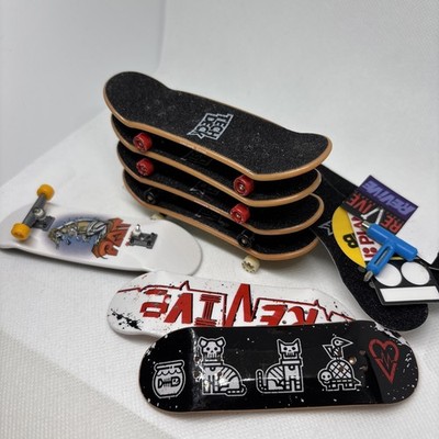 TECH DECK GRAPHIC BUNDLE OF 4 plus 3 build your own And stickers see photos