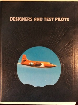 Designers and Test Pilots (Epic of Flight) by Hallion, Richard P., Good Book