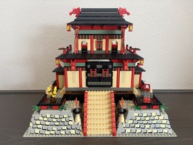 LEGO Adventurers Orient Expedition: Dragon Fortress 7419, 100% Complete!