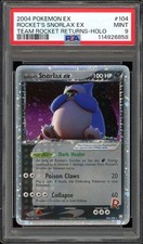 Rocket's Snorlax EX Holo 104/109 PSA 9 EX Team Rocket Returns Pokemon Mint on eBay