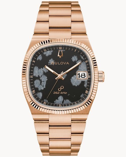 Bulova x Complecto Super Seville 'Snowflake Obsidian' Dial