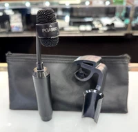Shure PGA98D Cardioid Condenser Drum Microphone on Gooseneck W/Mounting Bracket