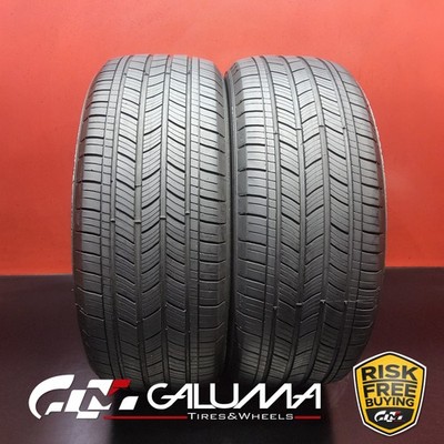 Set of 2 Tires Michelin Energy Saver A/S 215/50R17 215/50/17 No Repairs #96531