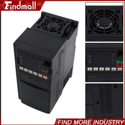 CNC 1 To 3 Phase 7.5KW 10HP 220V Variable Frequency Drive Inverter VFD VSD