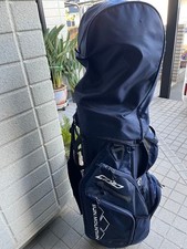 Sun Mountain C-130 Cart Golf Bag 14-way lots of pockets USA color navy Excellent