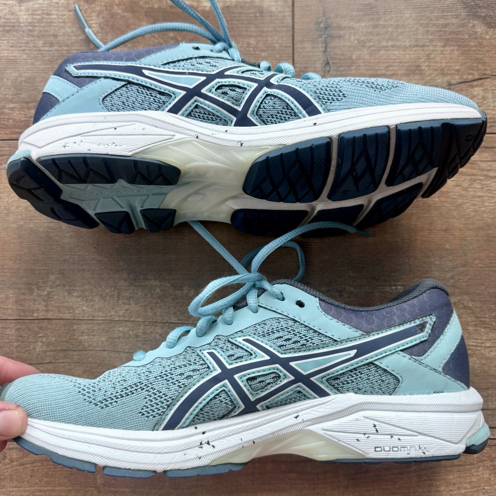 ASICS GT-1000 Running Athletic Shoe Porcelain Blue & White T7A9N-1456 Size 8 thumbnail 2