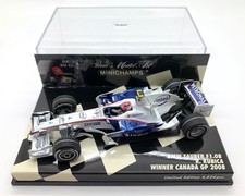 MINICHAMPS BMW SAUBER F1 08 R KUBICA WINNER CANADA GP 2008 400 080104 1/43