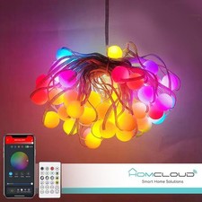 Catena 66 Sfere luminose Smart RGB-IC Wi-Fi + Bluetooth - HY-G10M