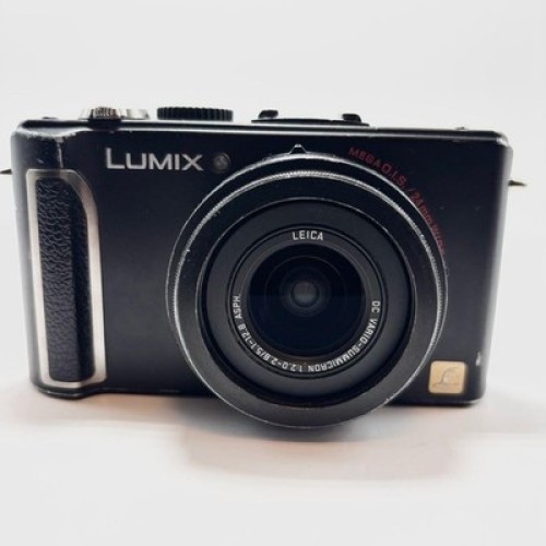 LUMIX LX3 ブラック PANASONIC ルミックスDMC-LX3 Panasonic LUMIX DMC-LX3 10.1MP Digital Camera - Black for sale