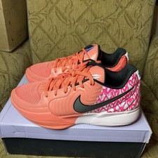 Nike Ja 2 Heart Eyes Mens Size 13 Magic Ember Iron Grey Pink Foam IB5842-800