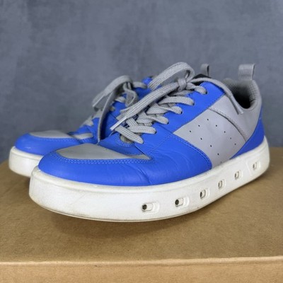 ECCO Shoes Mens US 7-7.5 EU 41 Blue Gray Street 720 Gore-Tex Athletic Golf
