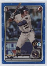 2020 Bowman Draft 1st Edition Blue Foil /150 Hayden Cantrelle #BD-173 0z92