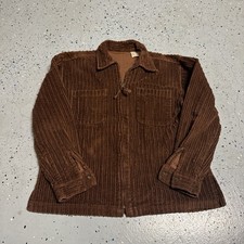 Vintage brown corduroy jacket