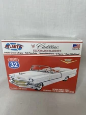 Atlantis 1/32 '56 Cadillac Eldorado Biarritz Plastic Model Kit sealed kit 