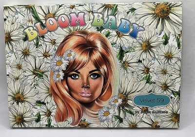 Bloom Baby Velvet 59 12 Color Eye Palette by Paris Manning. New In Box