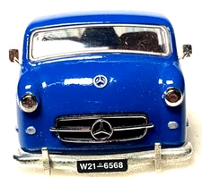 CMC 1954 Mercedes Benz Car Hauler scale 1:43 INV# 0923