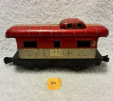 Marx New York Central Electric Locomotive 20102 Tin Red/Gray/Black