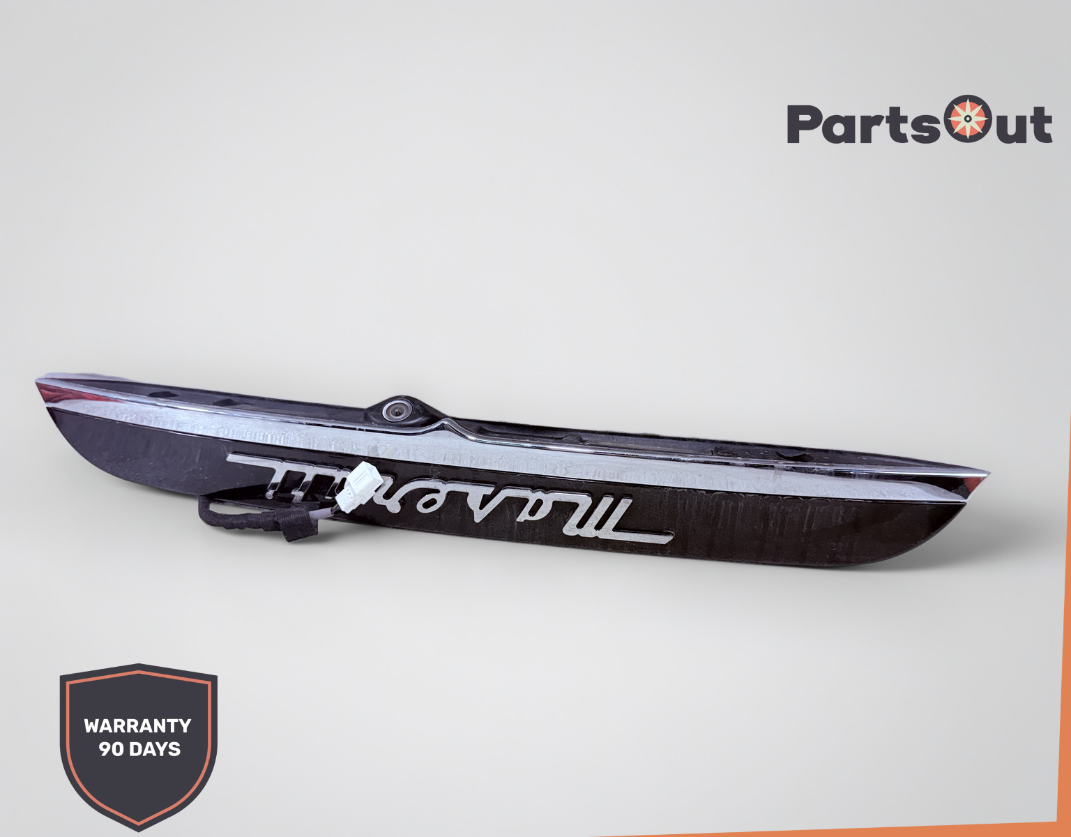 2014-16 Maserati Ghibli Rear Trunk Deck Lid Release Handle w/ Backup Camera