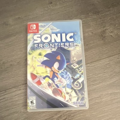 Sonic Frontiers Nintendo Switch