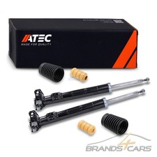 ATEC 2x GAS STOSSDÄMPFER+PROTECTION-KIT VO FÜR MERCEDES E-KLASSE W124 C124 S124