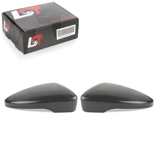 2X Spiegelblende AußEnkappe Seitenspiegel Links Rechts FüR VW Eos Scirocco 137-image