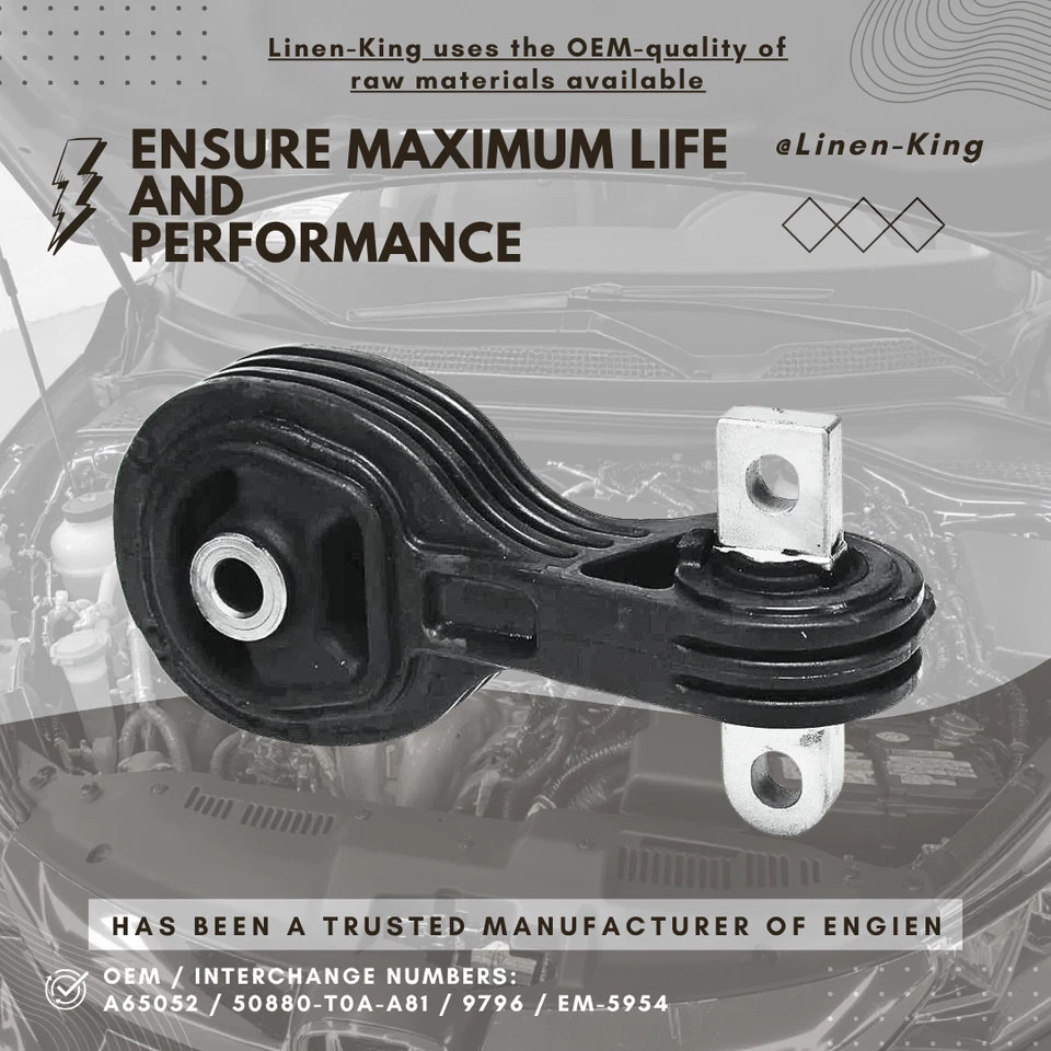 Montaje de puntal de par del motor para Acura ILX 2,0 L 2013-2015 Honda CR-V 2,4 L 2012-2016 Foto 2 de 4