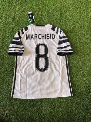adidas Juventus Youth 3rd Jersey 16/17 Legend Marchisio #8 - White