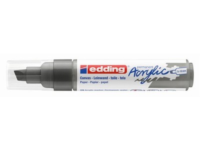 edding 5000 Acrylmarker grau