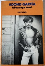 ADONIS GARCIA By Luis Zapata *Excellent Condition*