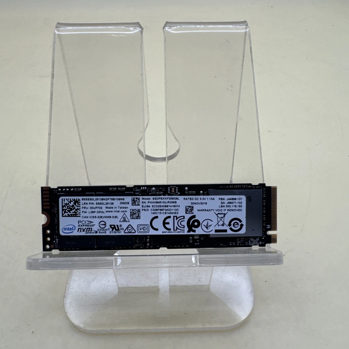 Intel M.2 Interface 256 GB Solid State Drives for sale | eBay