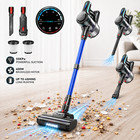 55Kpa Cordless Vacuum Cleaner 1.5L Stick Lightweight for Pet Hair Hardwood Floor — photo 1