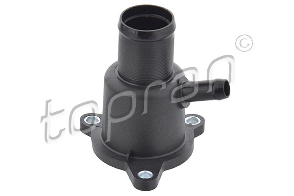 1X Topran 700 670 KüHlmittelflansch FüR Renault Nissan Dacia-image