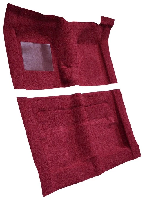 Alfombra Mercury Montego 1968-1971 - bucle|2 puertas, techo rígido, automática, con consola, cambio de piso Foto 2 de 4