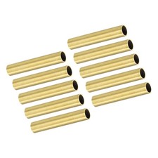 10PCS 5.5mm OD 0.5mm Wall Thickness 30mm Brass Tube Tubing