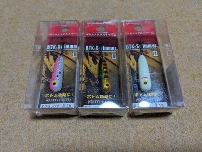 Smith Bottom Knocker Swimmer II 30mm 3.2g Set of 3 Color 5 SMITH BTK-Swimmer